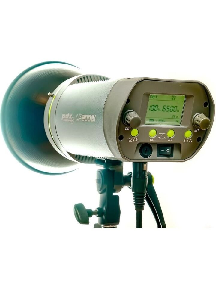 PDX LP200 Bİ PRO LED Sarı-Beyaz Işık