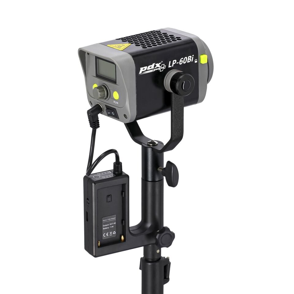 PDX LP60 Bİ PRO LED Sarı-Beyaz Işık