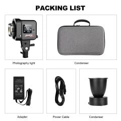 PDX SD80D Bi-Color LED Sarı-Beyaz Işık