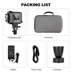 PDX SD80D Bi-Color LED Sarı-Beyaz Işık