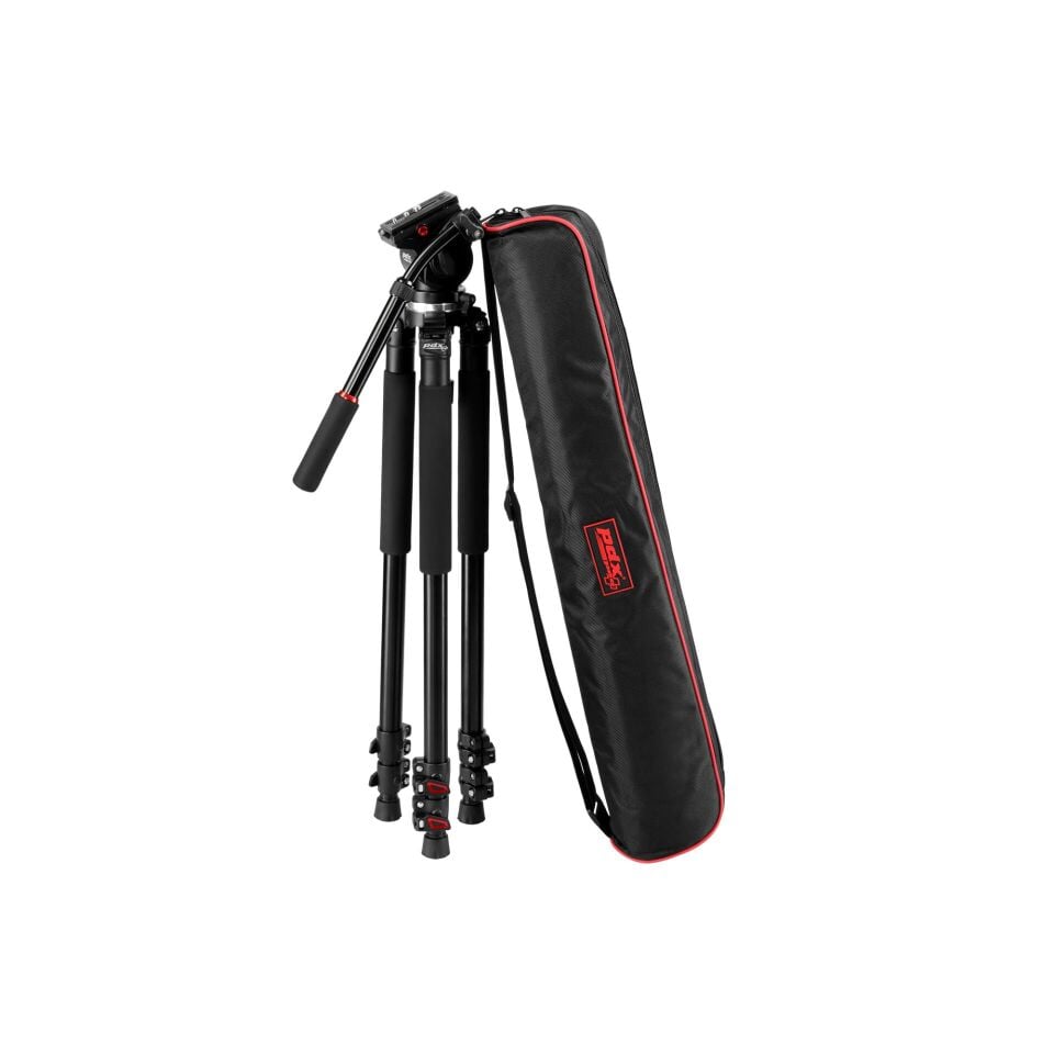 PDX PRO 0509B Profesyonel Tripod