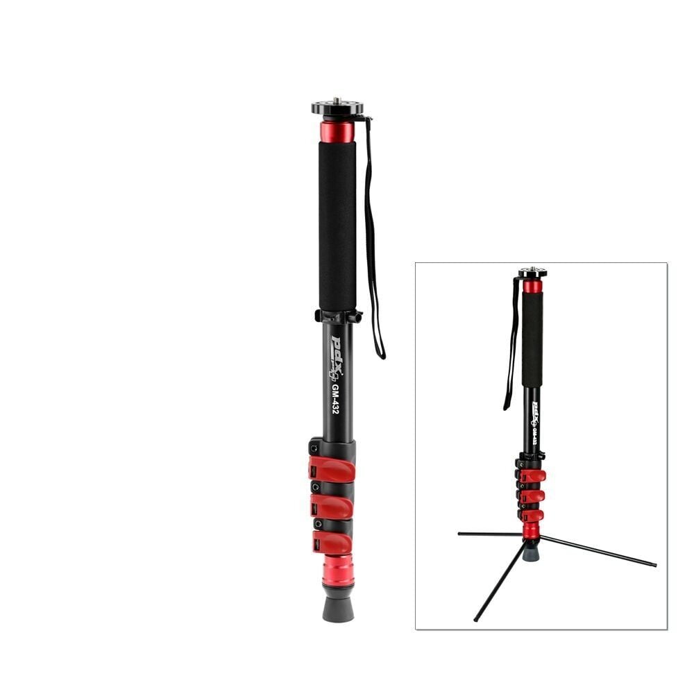 PDX PRO GM 432 Ayaklı Monopod