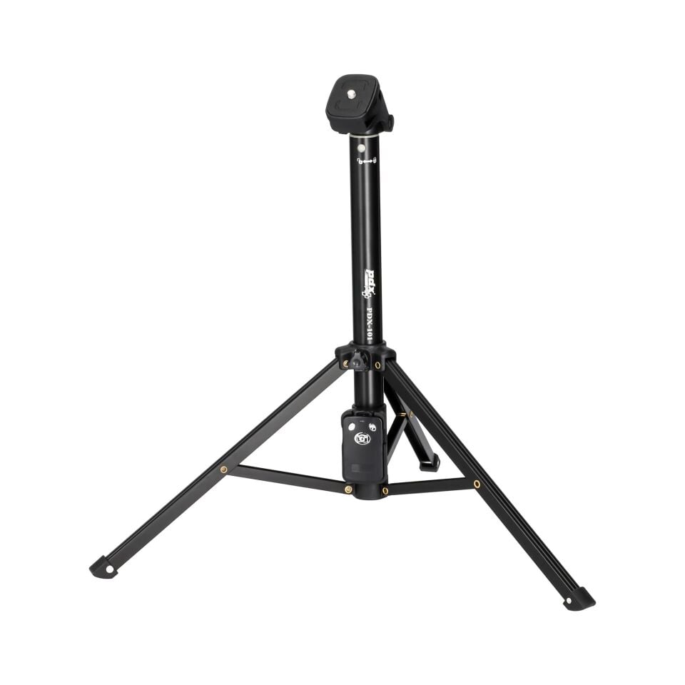 PDX 101 Fotoğraf ve Video Çekimi İçin 102cm Kumandalı Telefon Tripodu