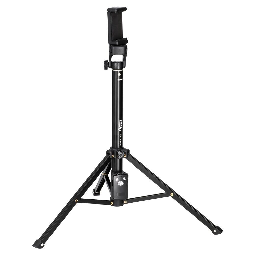 PDX 101 Fotoğraf ve Video Çekimi İçin 102cm Kumandalı Telefon Tripodu