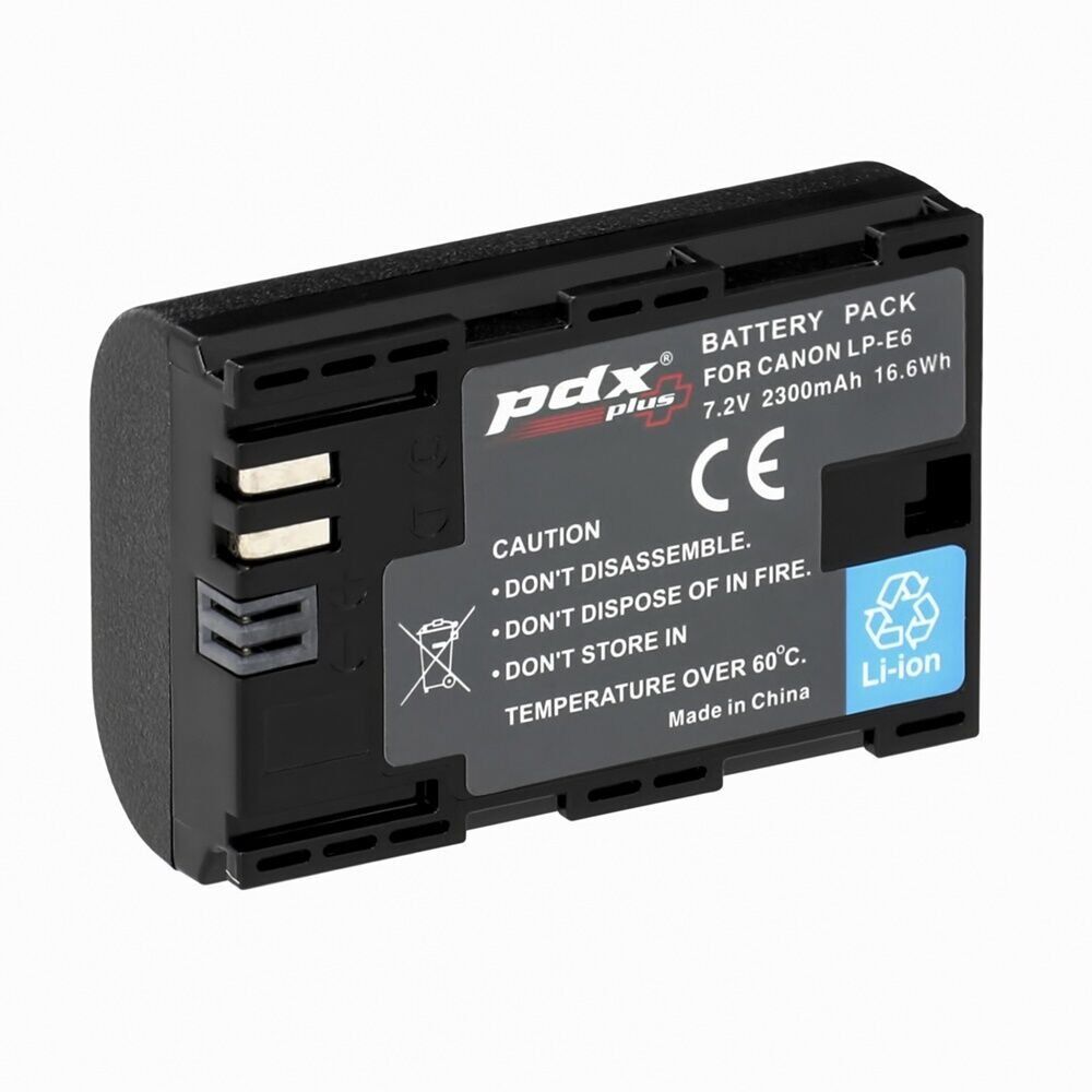 PDX Canon LP-E6 Batarya