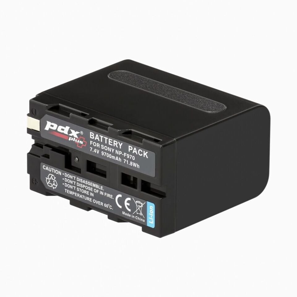 PDX Sony NP-F970 Batarya