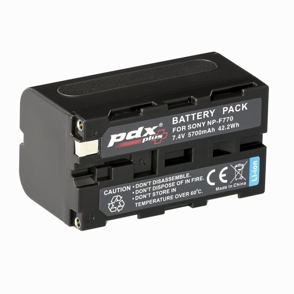 PDX Sony NP-F770 Batarya