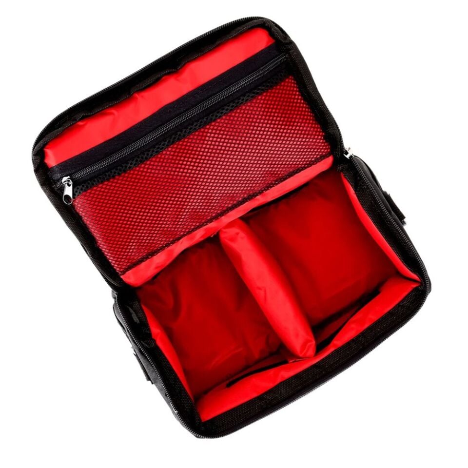 PDX for Canon Baskılı Kare Çanta