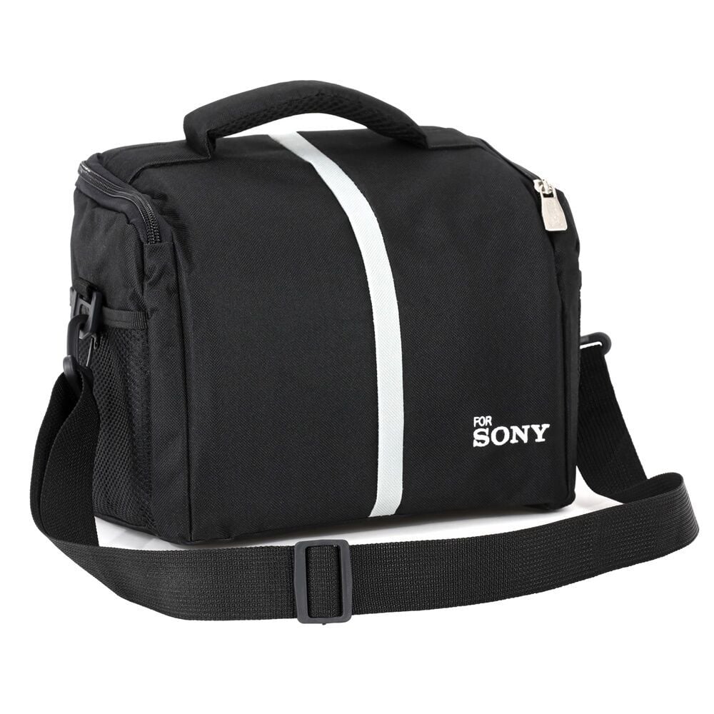 PDX for Sony Baskılı Kare Çanta