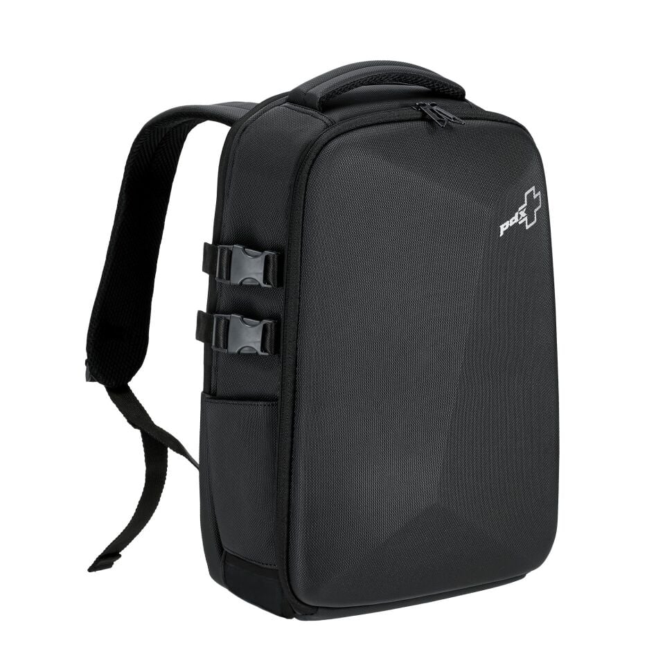 PDX Aynasız Kamera ve DSLR Için, 15 Inç Laptop Bölmeli, Sert Sırt Çantası