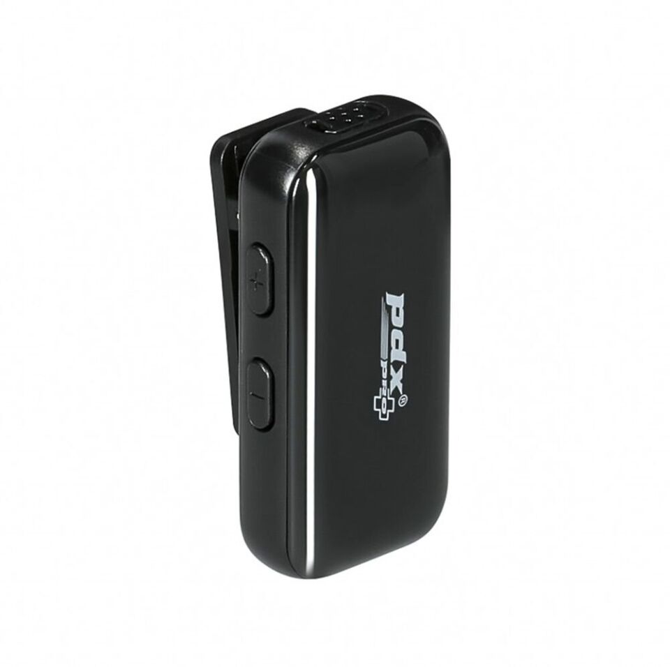 PDX PRO S3S ikili Kablosuz Yaka Mikrofonu