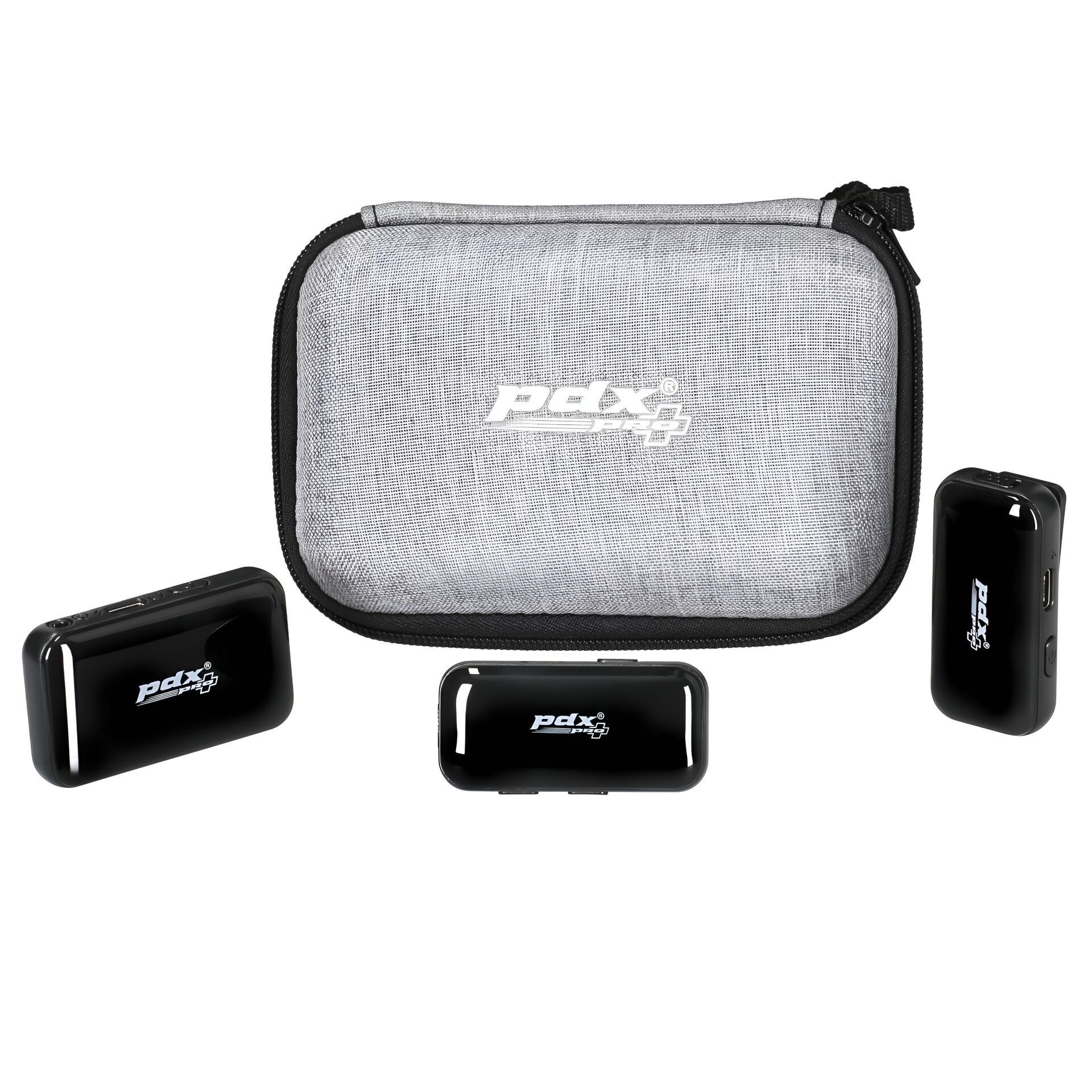 PDX PRO S3S ikili Kablosuz Yaka Mikrofonu