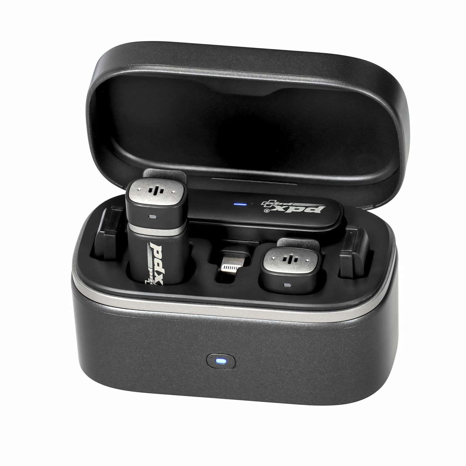 Pdx Pro S9 İkili Kablosuz Yaka Mikrofonu