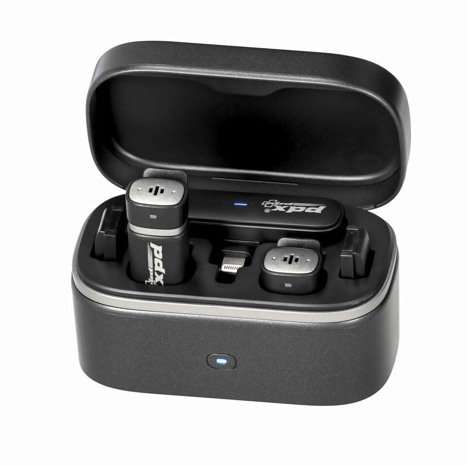 Pdx Pro S9 İkili Kablosuz Yaka Mikrofonu