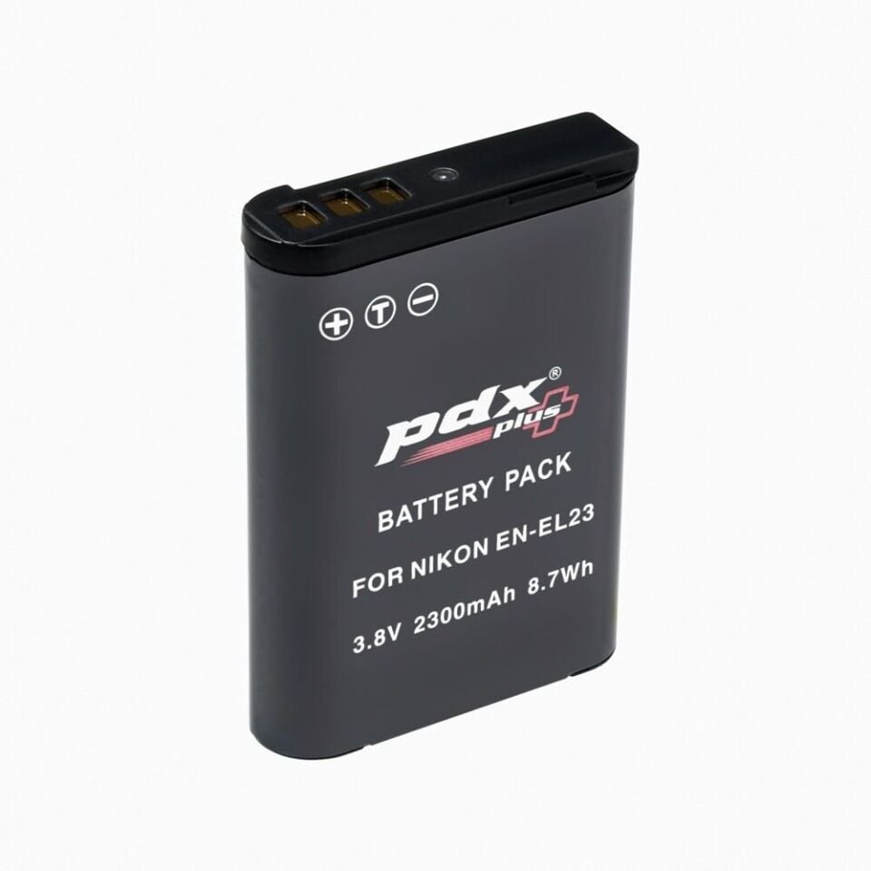 PDX Plus for Nikon EN-EL23 Batarya