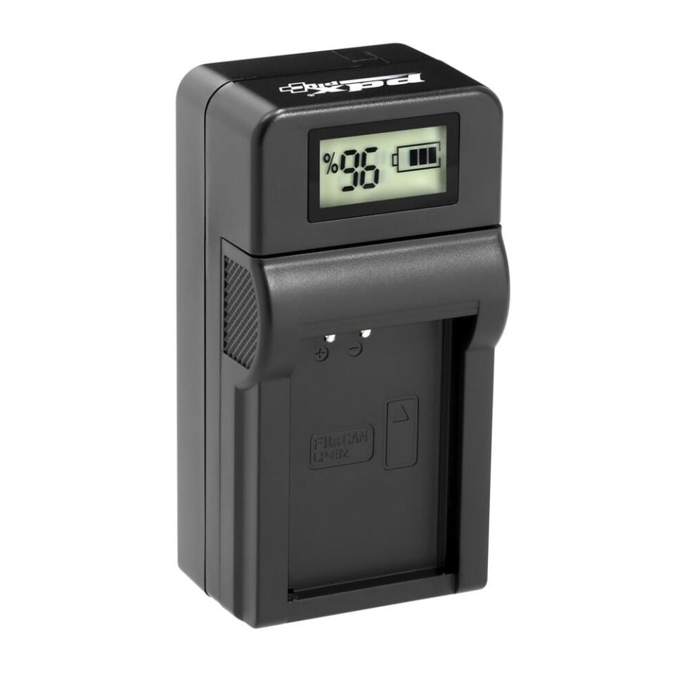PDX Canon LP-E12 Şarj Cihazı