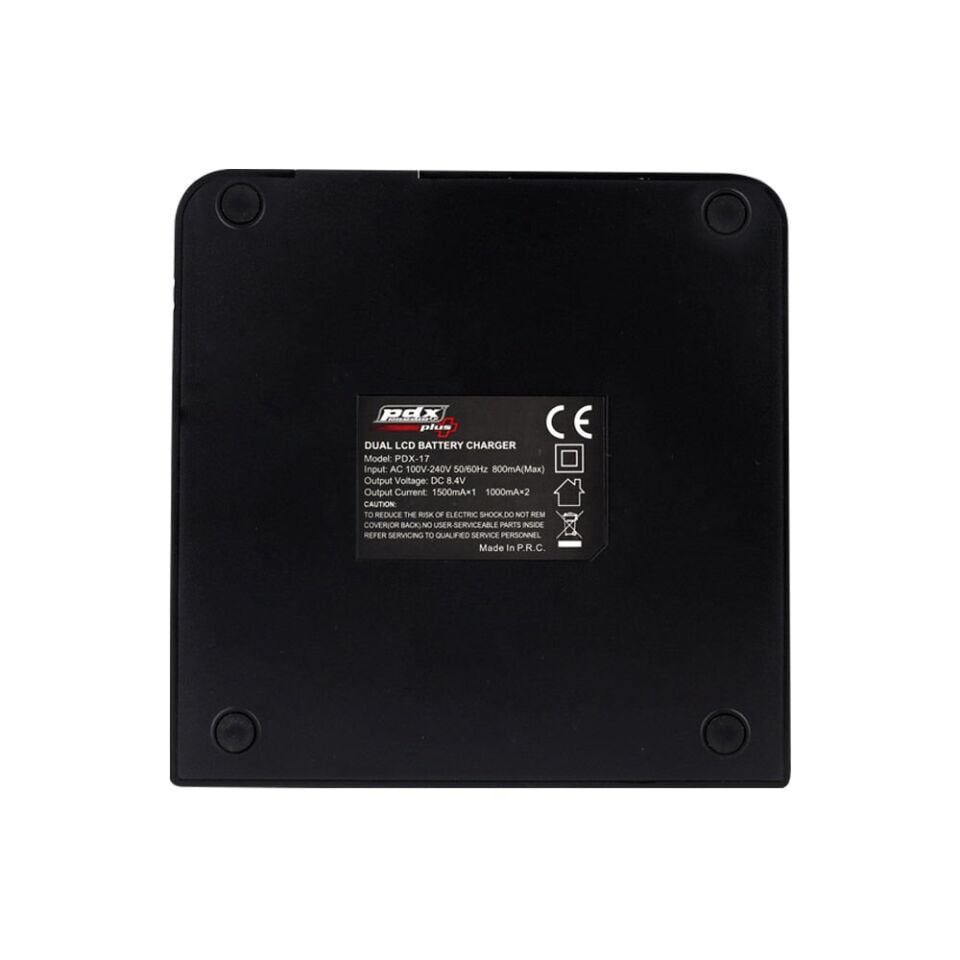 PDX Canon LP-E6 İkili Şarj Cihazı