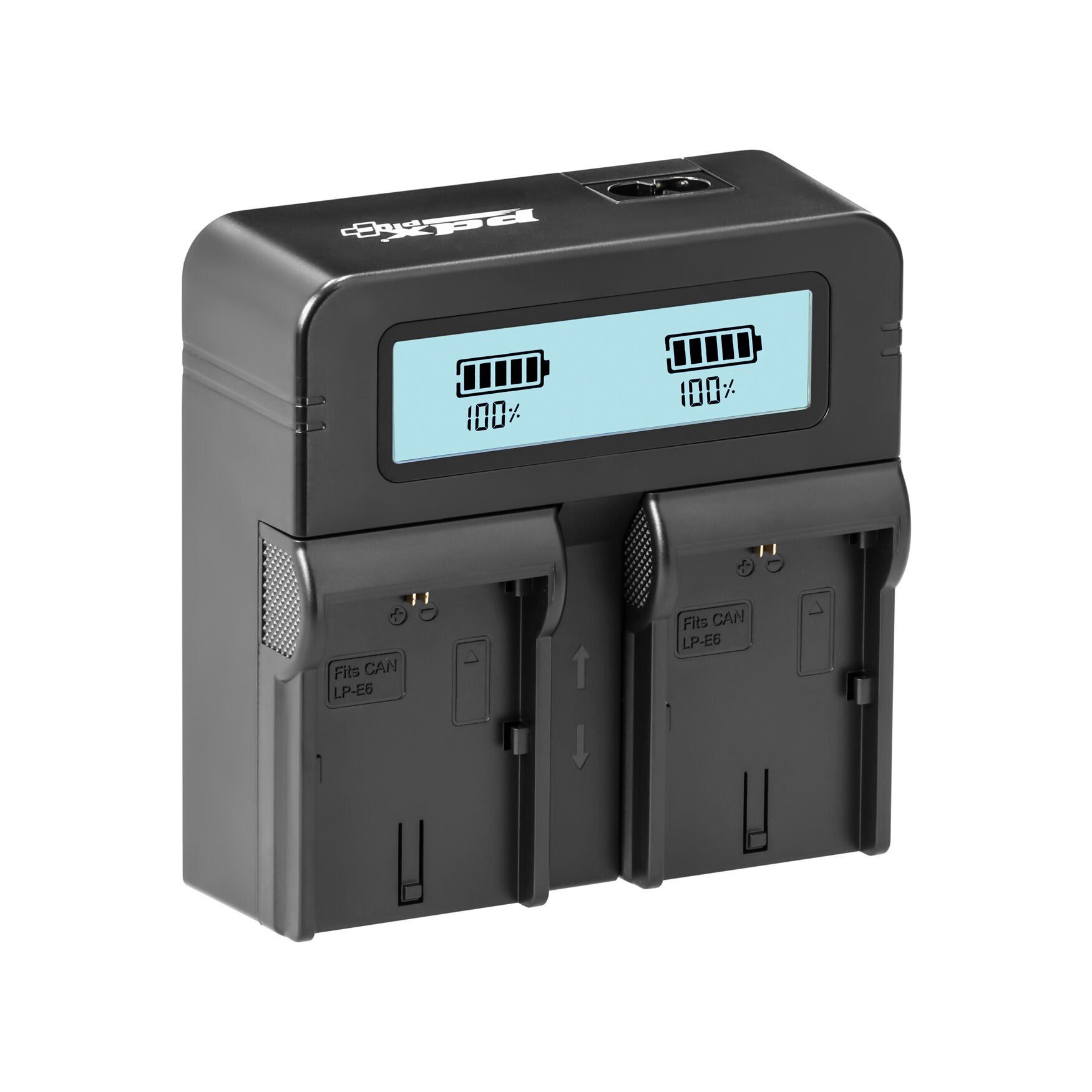 PDX Canon LP-E6 İkili Şarj Cihazı