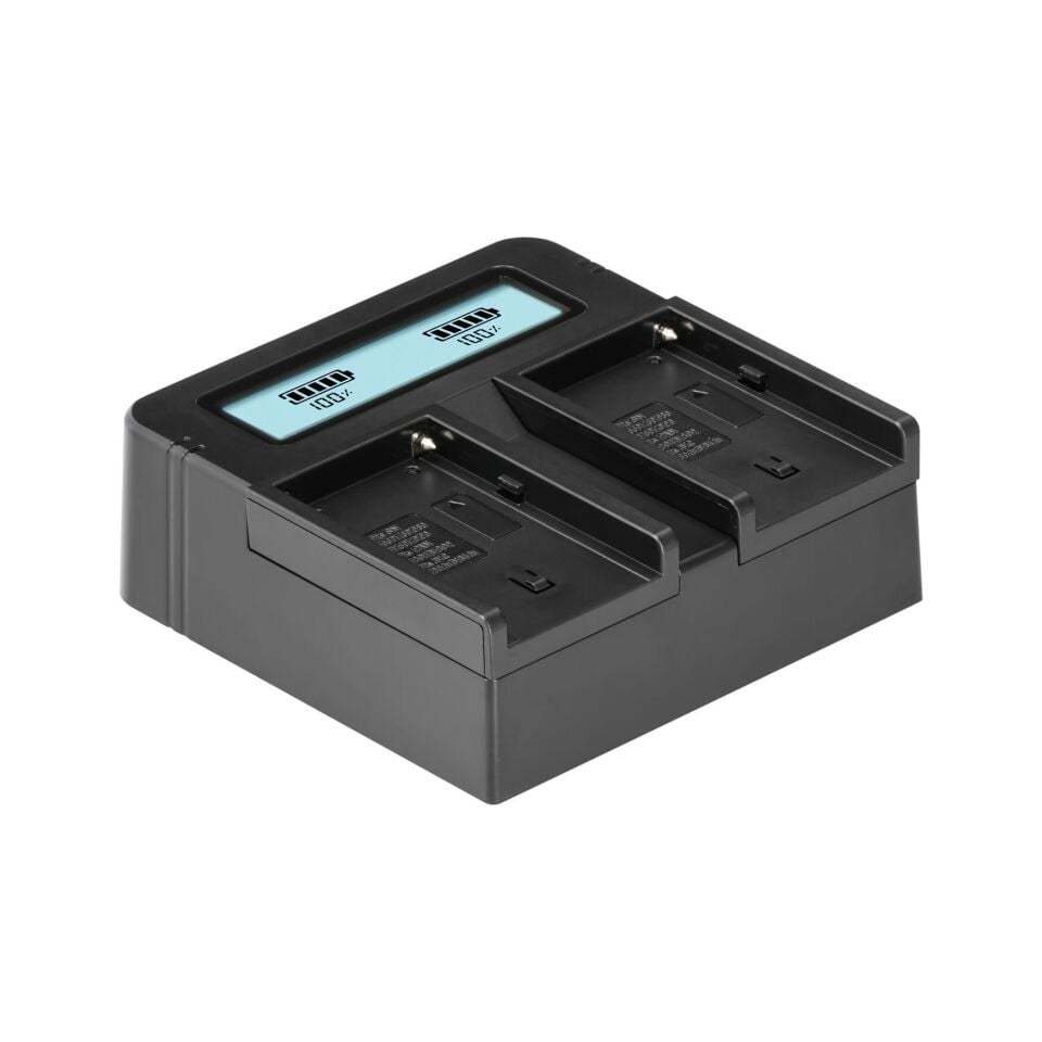 PDX for Sony NP-F770 İkili Şarj Cihazı