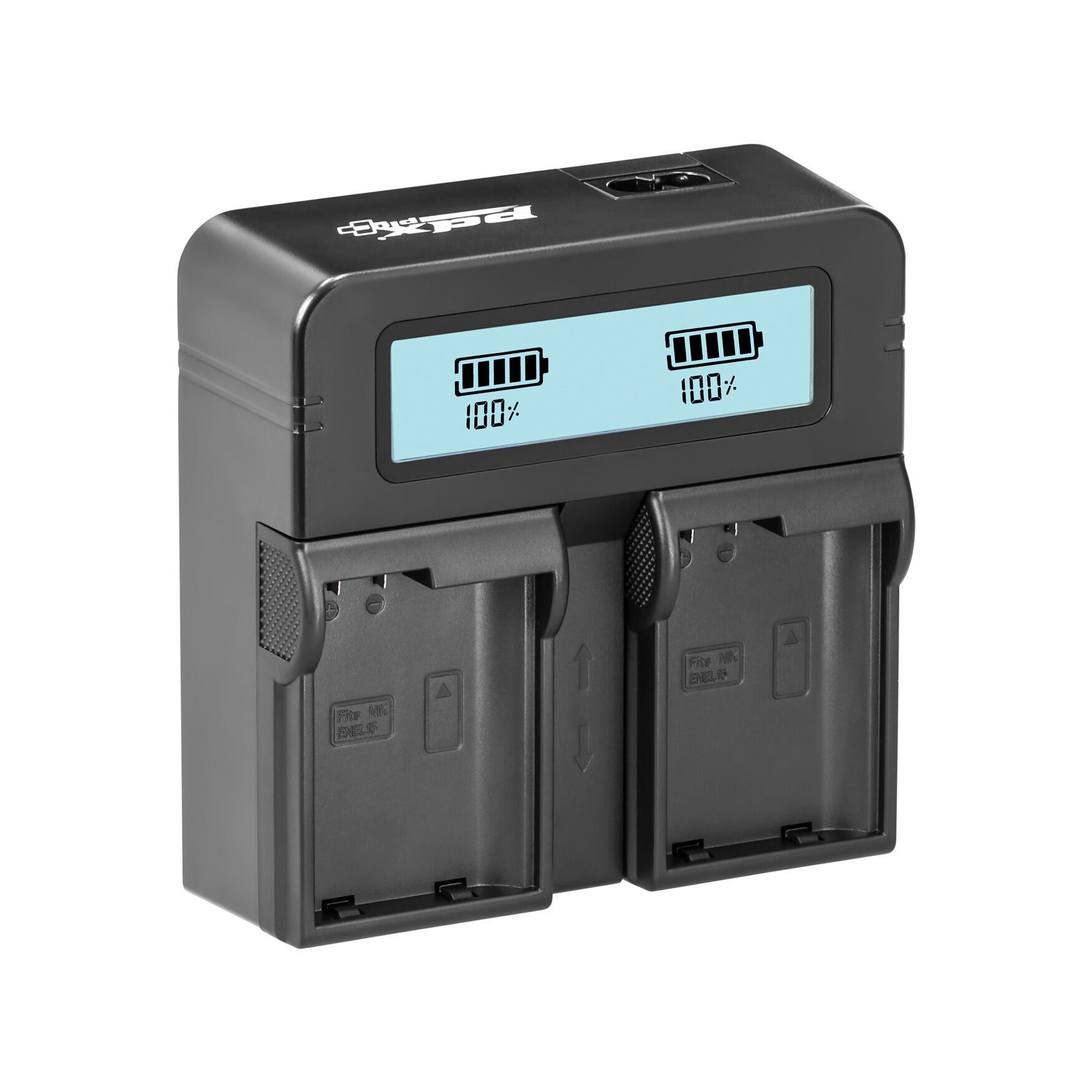 PDX EN-EL15 İkili Şarj Cihazı (Nikon)