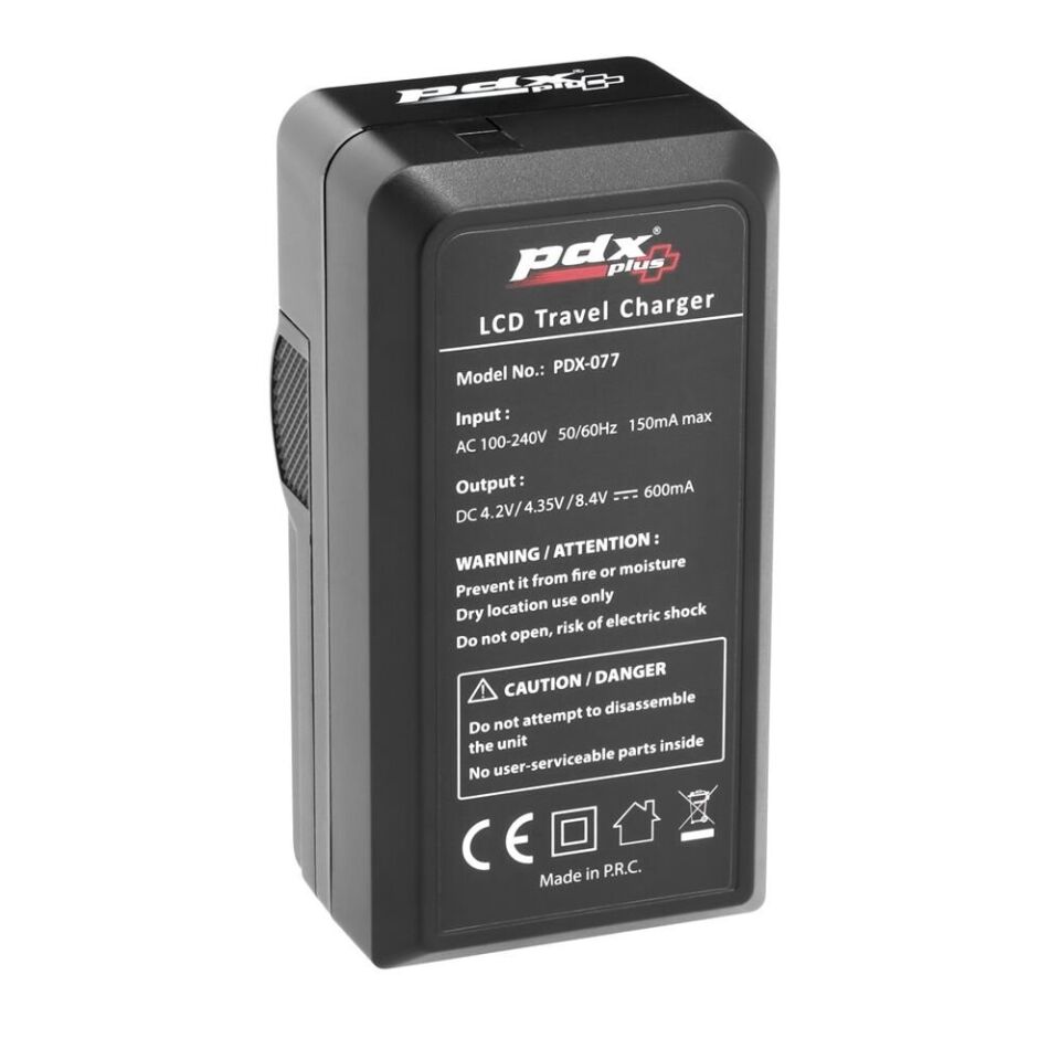 PDX CGR-D28S Tekli Şarj Cihazı (Panasonic)