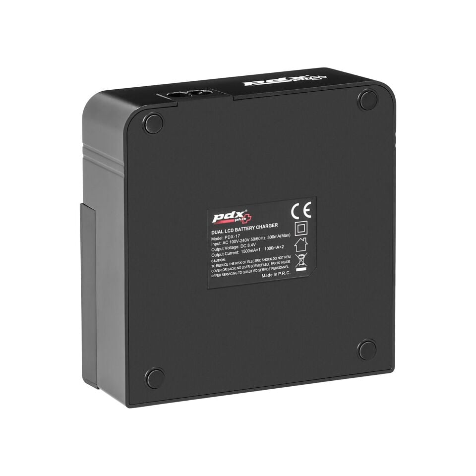 PDX Sony NP-F970 İkili Şarj Cihazı