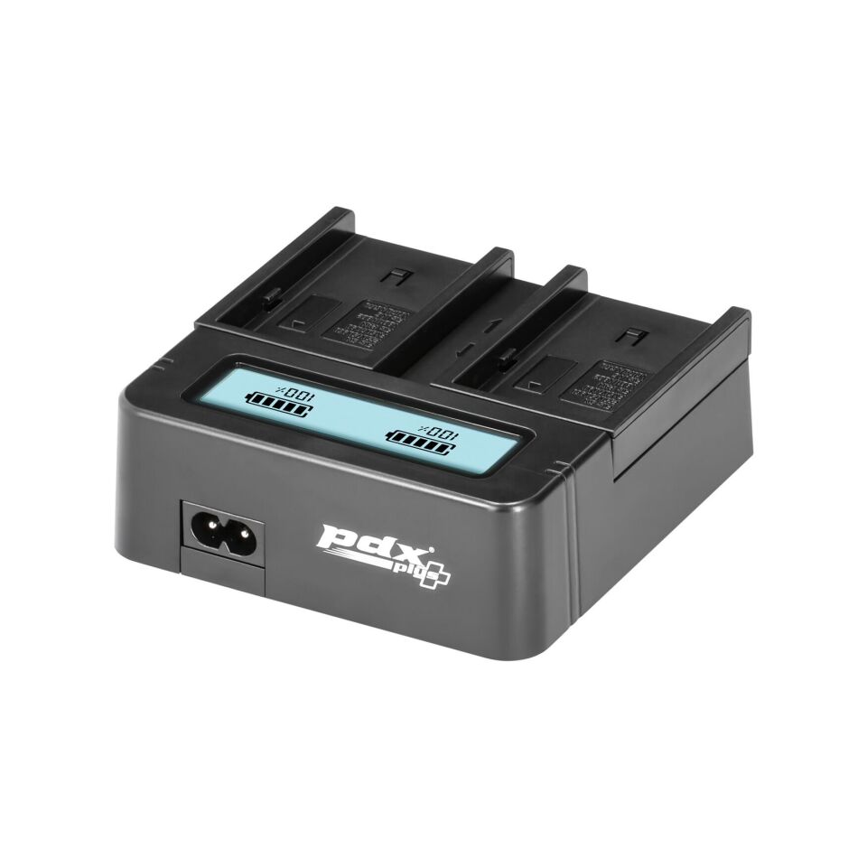 PDX NP-F970 İkili Şarj Cihazı (Sony)