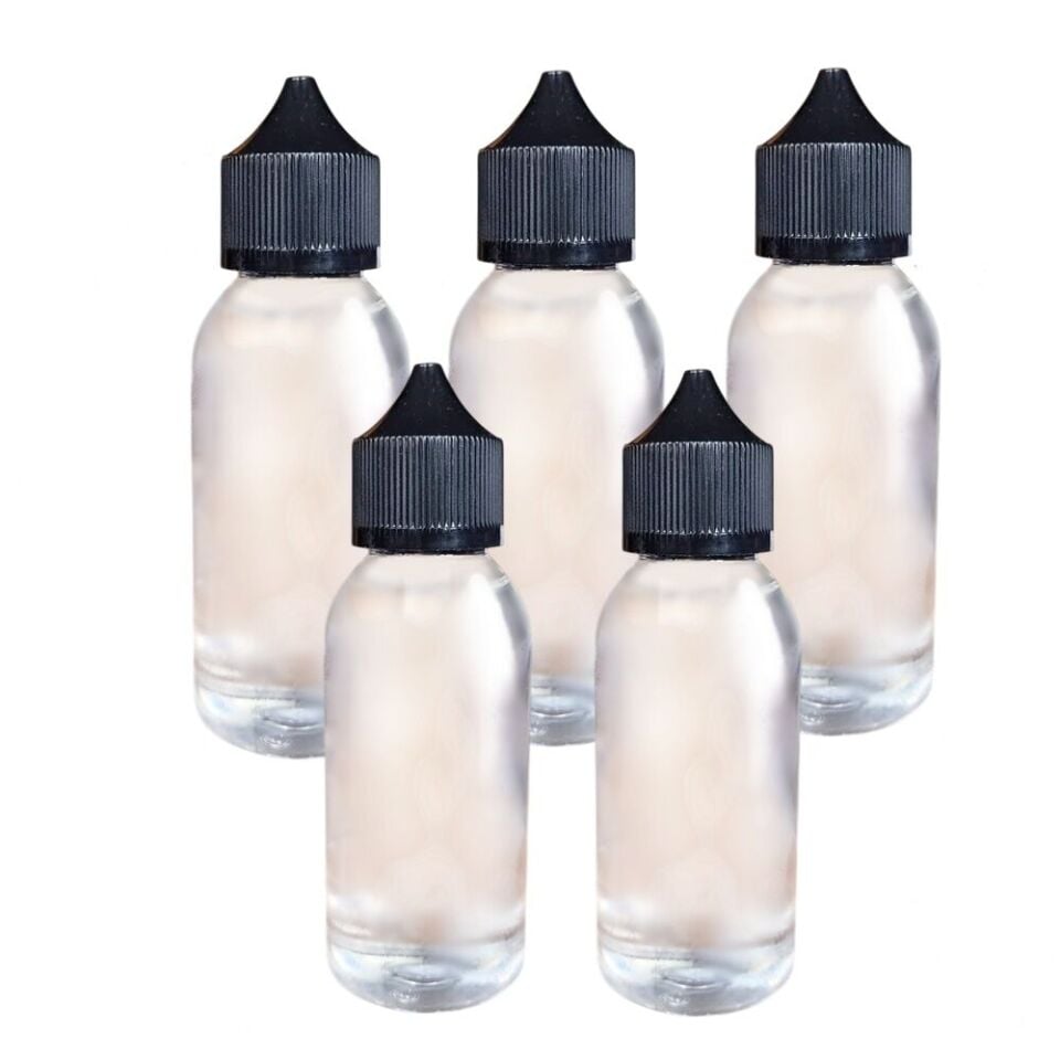 Sis ve Duman Makinesi İçin Likit Sıvı 100 Ml ( 5 Adet)