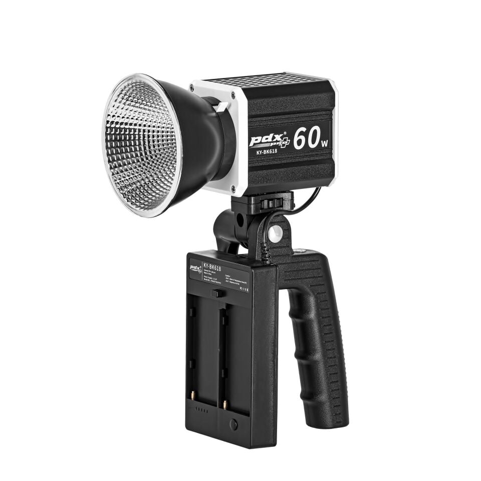 PDX KY-BK618 LED Video Işığı İkili Ayaklı Kit