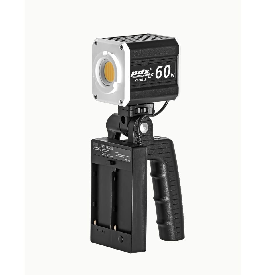 PDX KY-BK618 LED Video Işığı İkili Ayaklı Kit