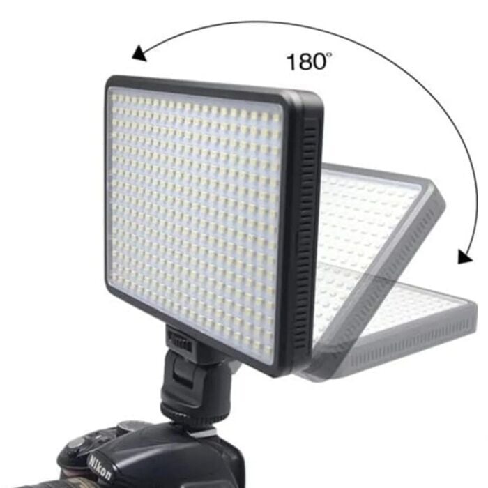 PDX LED 320 Led Video Işık (Beyaz)