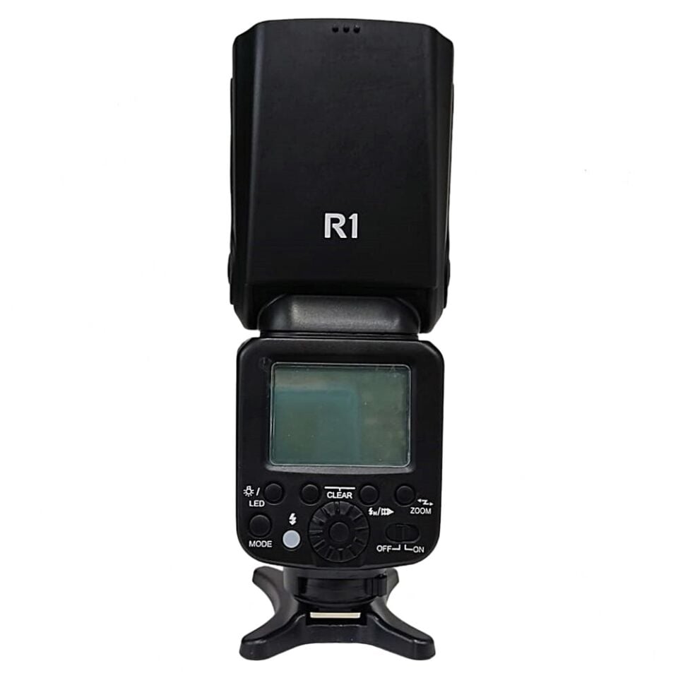 PDX Pro R1 Lityum İyon Bataryalı Flaş