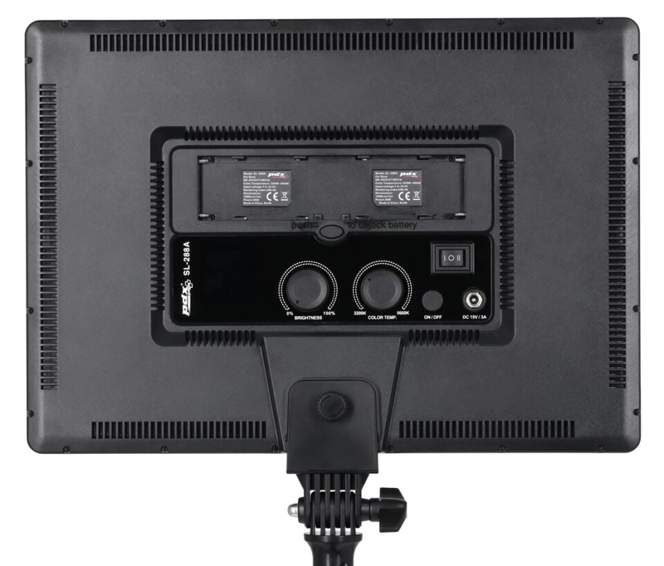 PDX SL-288A LED ışık (Sarı-Beyaz)