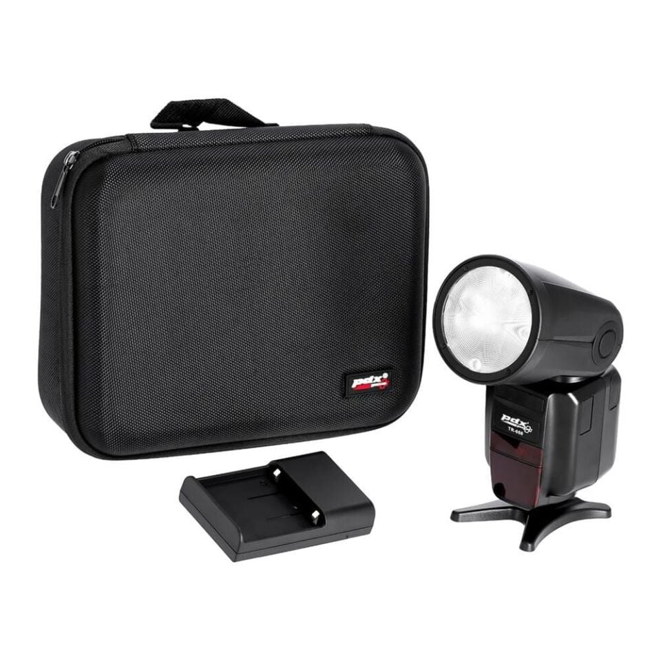 PDX TR 860 Pro Bataryalı Tepe Flaş