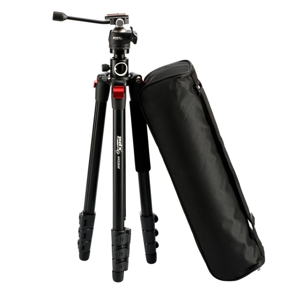 PDX PRO AKS264F LG36 Video Tripod