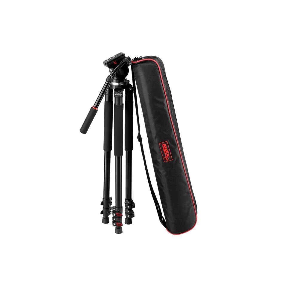 PDX PRO 0509B Profesyonel Video Tripod