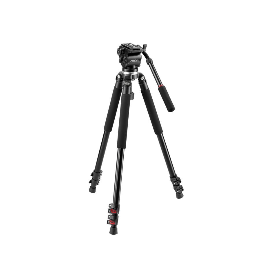 PDX PRO 0509B Profesyonel Video Tripod