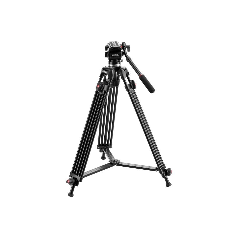 PDX PRO 0508A Profesyonel Video Tripod