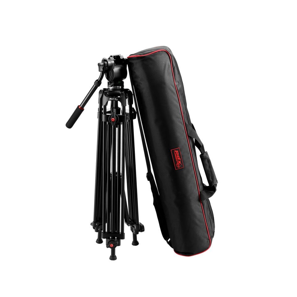 PDX PRO 0508A Profesyonel Video Tripod