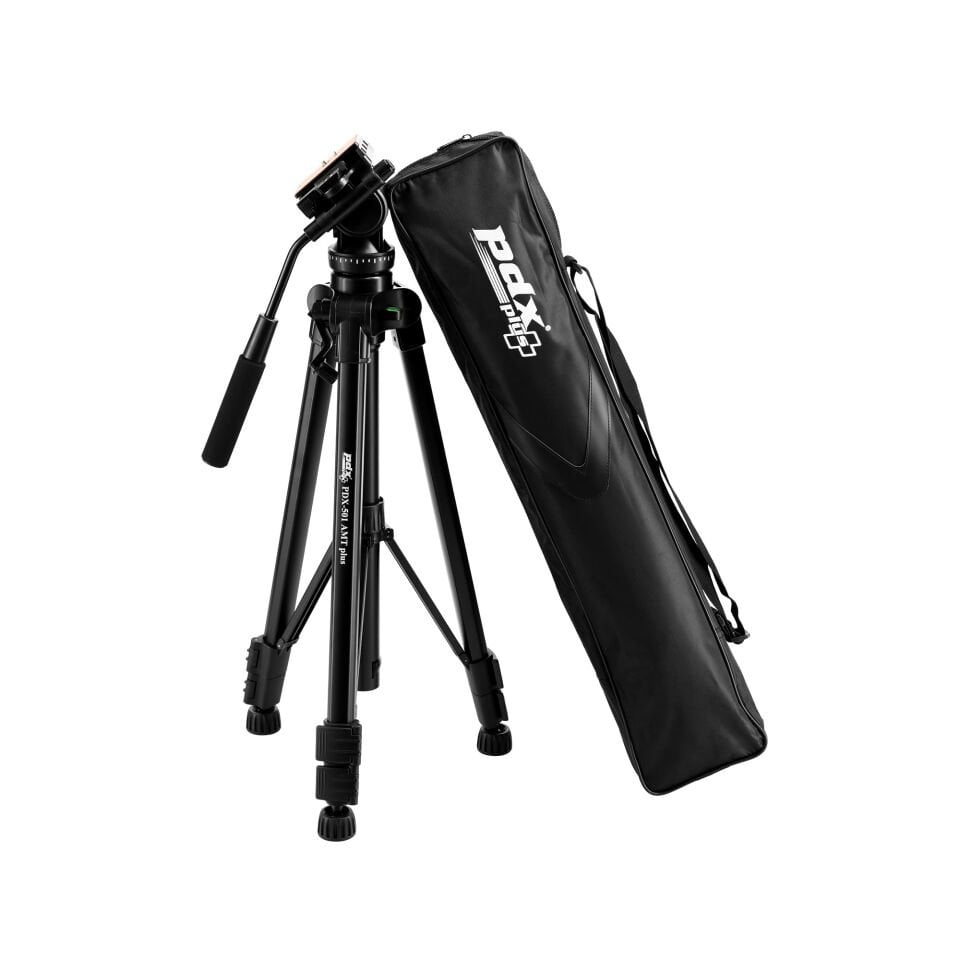 PDX 501 Profesyonel Video Tripod