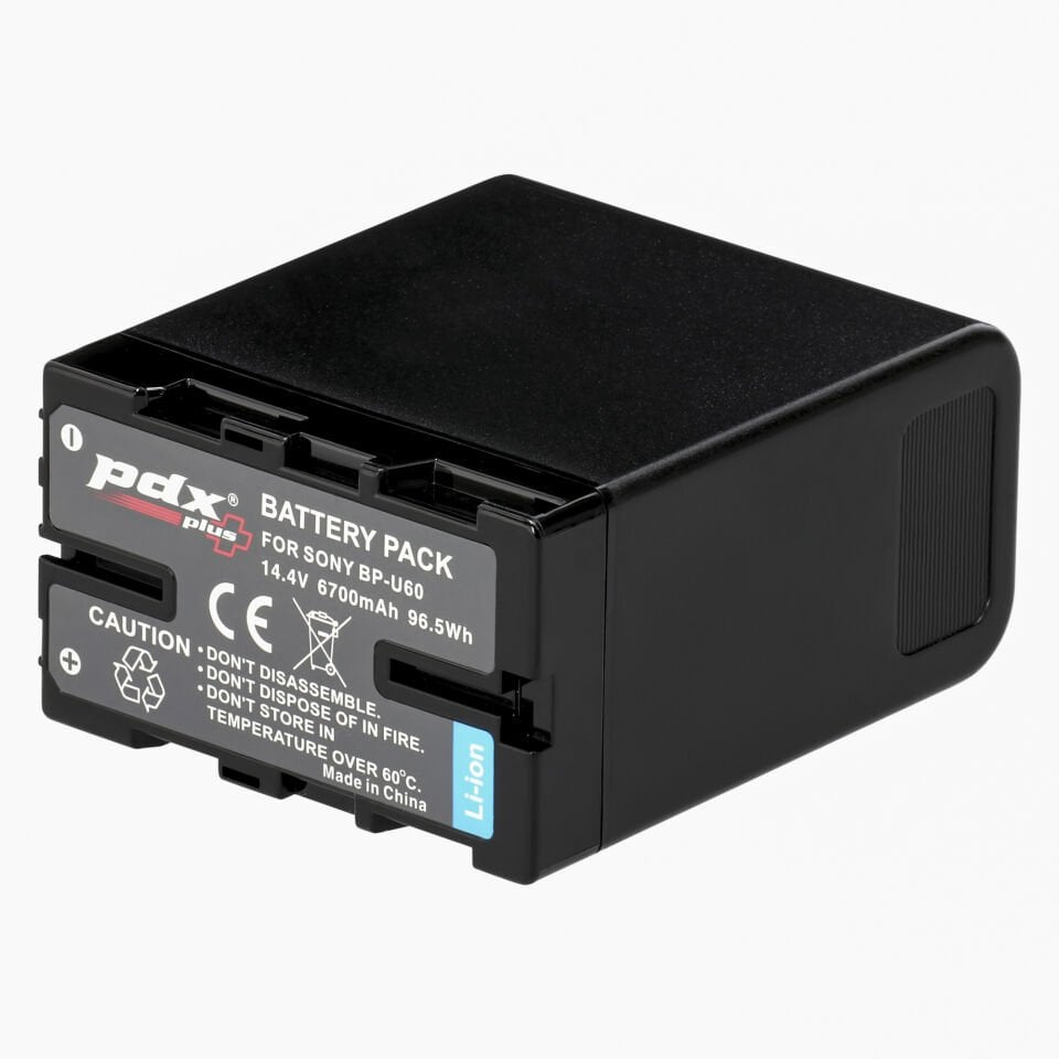 PDX BP-U60 Batarya (Sony)