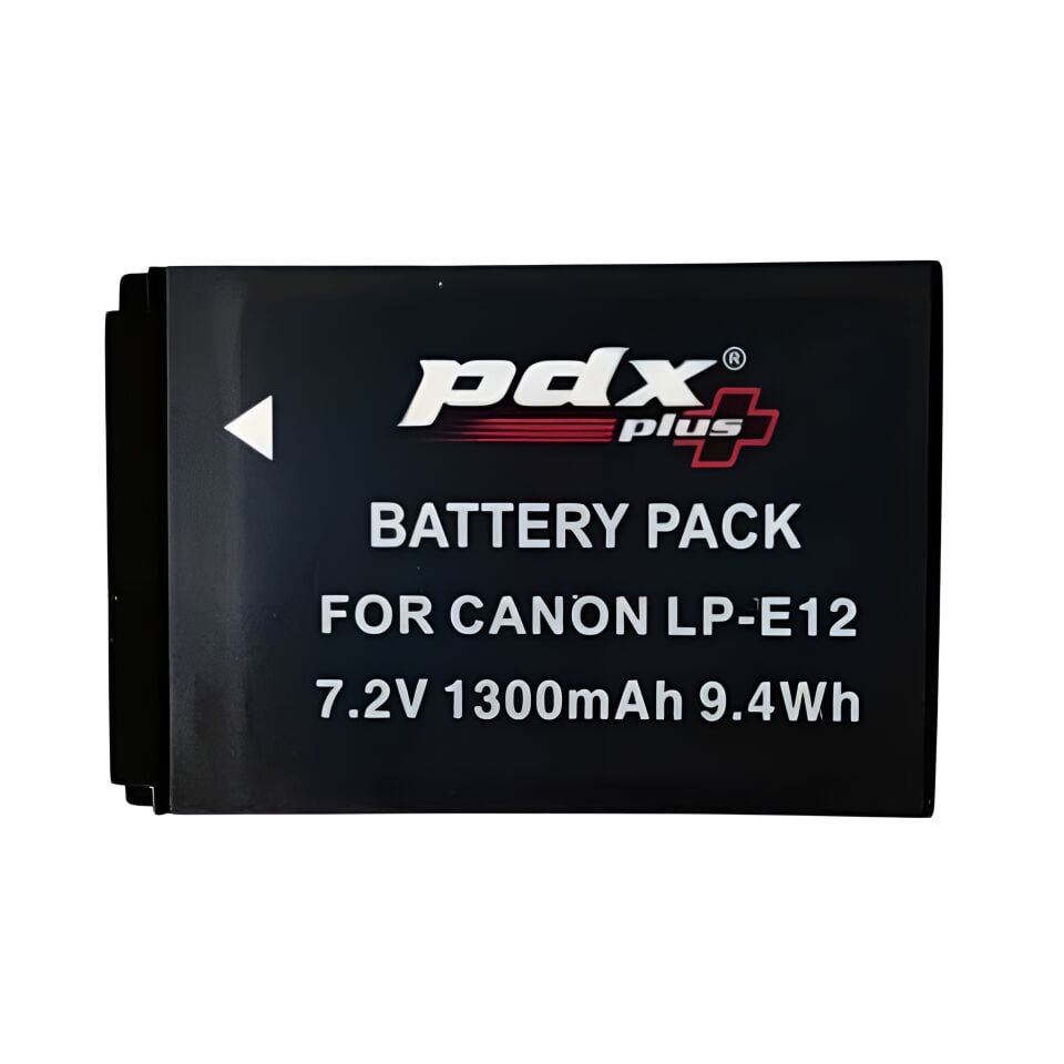 PDX LP-E12 Batarya (Canon)