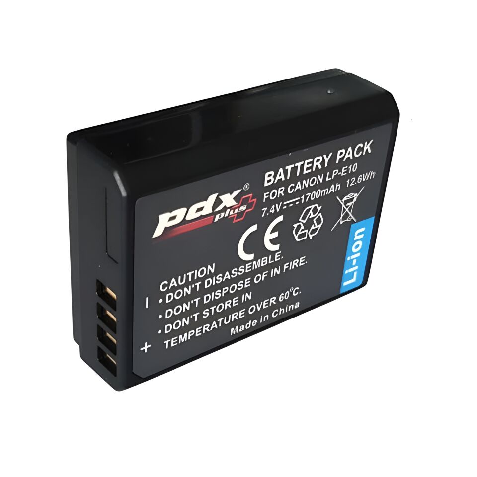 PDX LP-E10 Batarya (Canon)