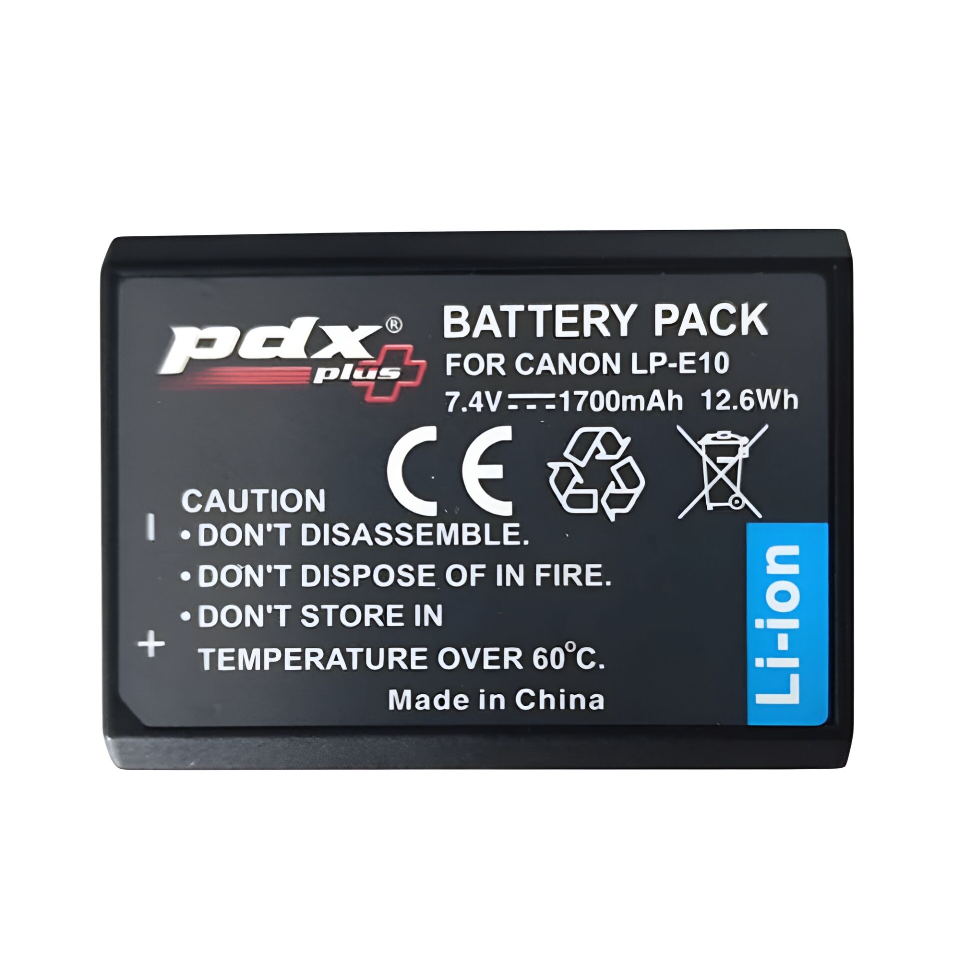 PDX LP-E10 Batarya (Canon)