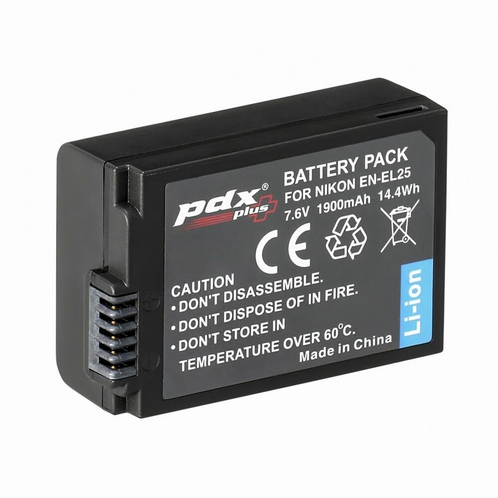 PDX EN-EL25 Batarya (Nikon)