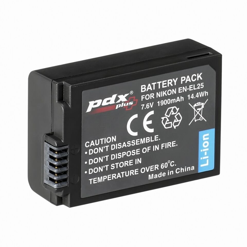 PDX EN-EL25 Batarya (Nikon)