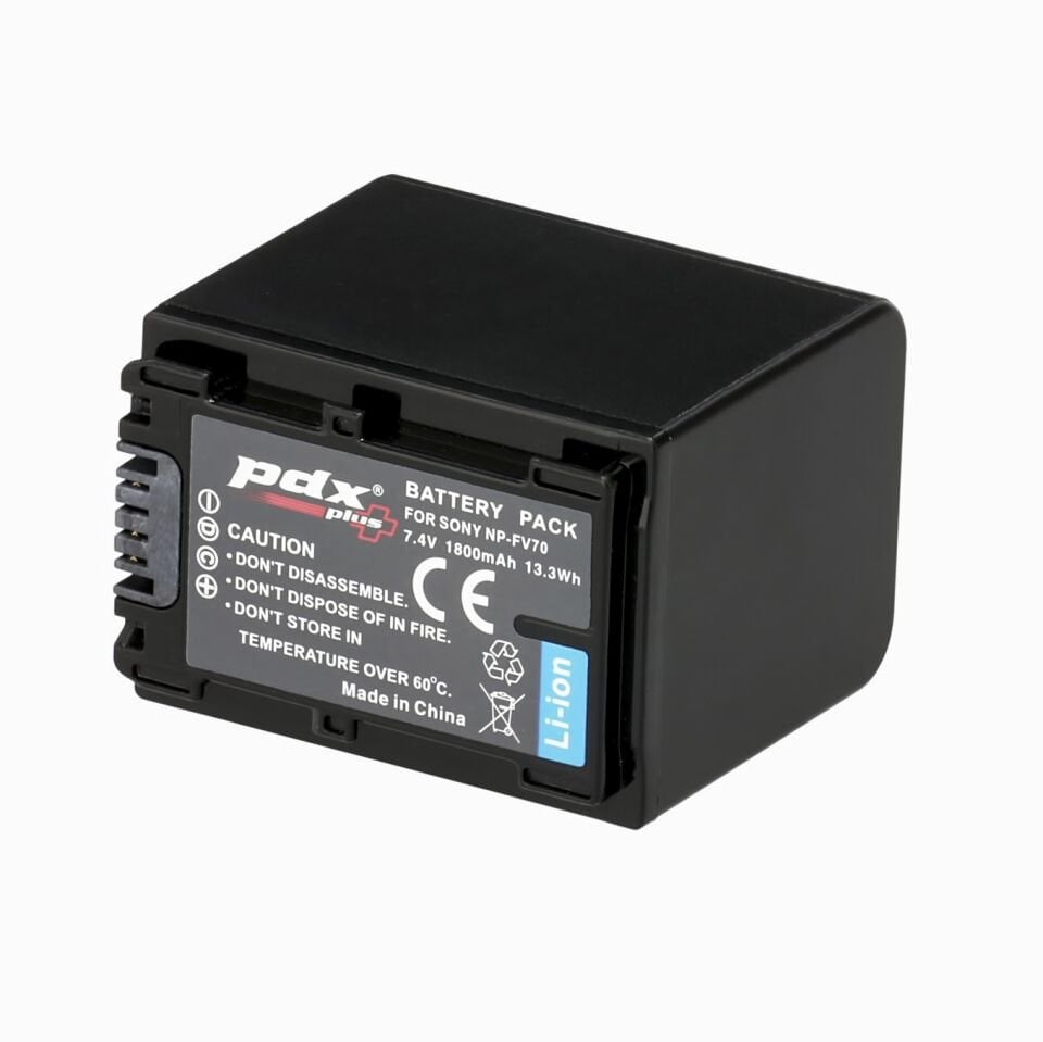 PDX NP-FV70 Batarya (Sony)