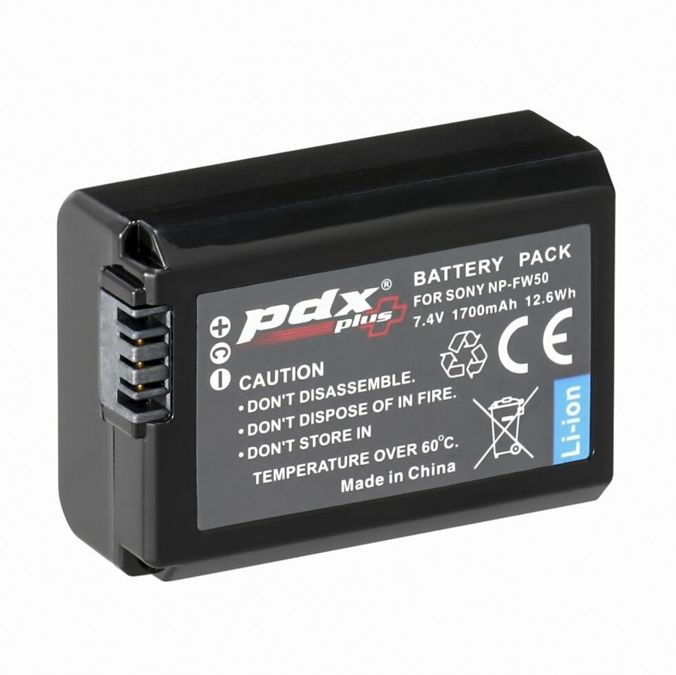 PDX NP-FW50 Batarya (Sony)