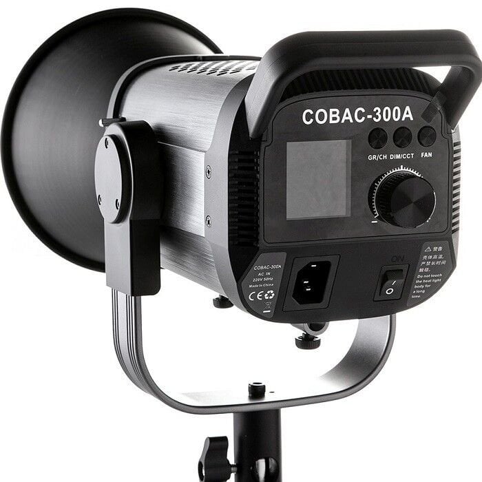 PDX COBAC-300A 300W Çift Renk COB LED Video Işığı (3200–5600K)