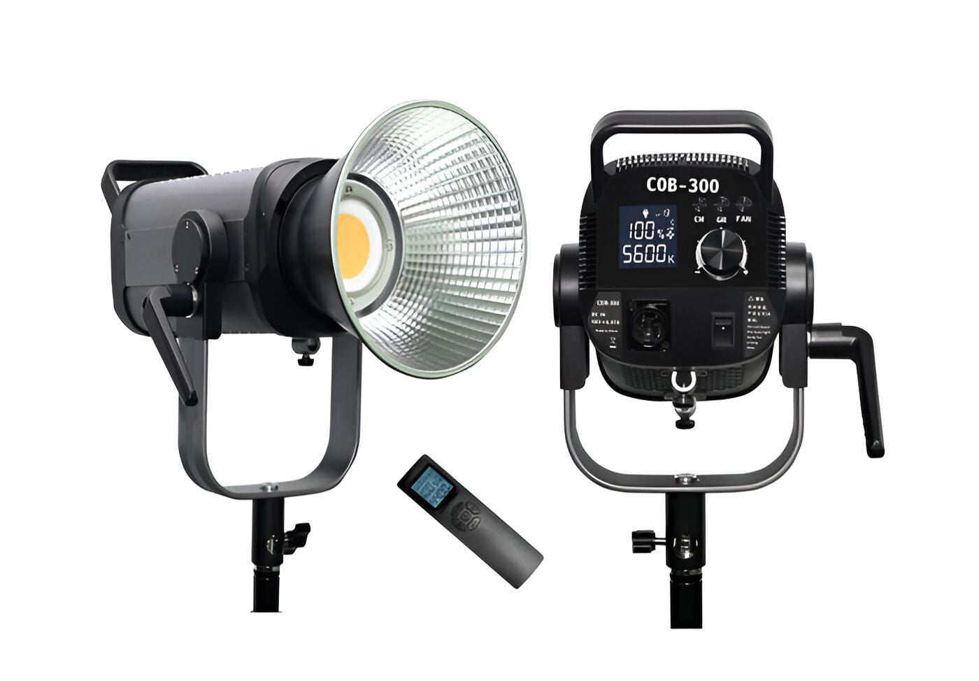 PDX COBAC-300A 300W Çift Renk COB LED Video Işığı (3200–5600K)